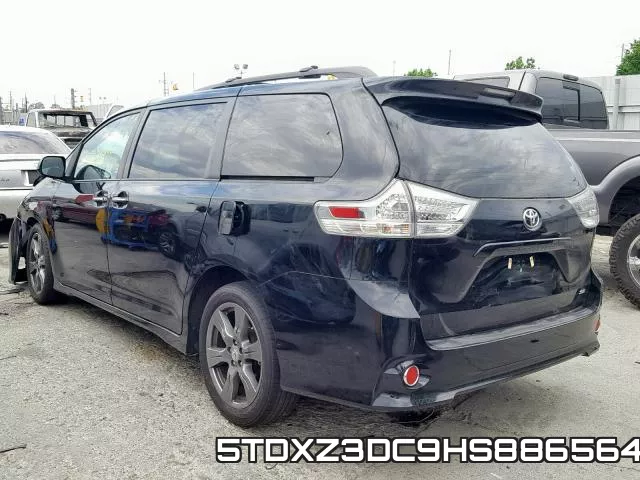 5TDXZ3DC9HS886564 фото 4