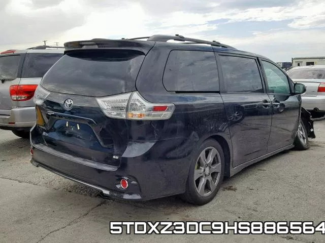 5TDXZ3DC9HS886564 фото 5