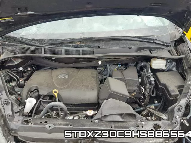 5TDXZ3DC9HS886564 фото 8