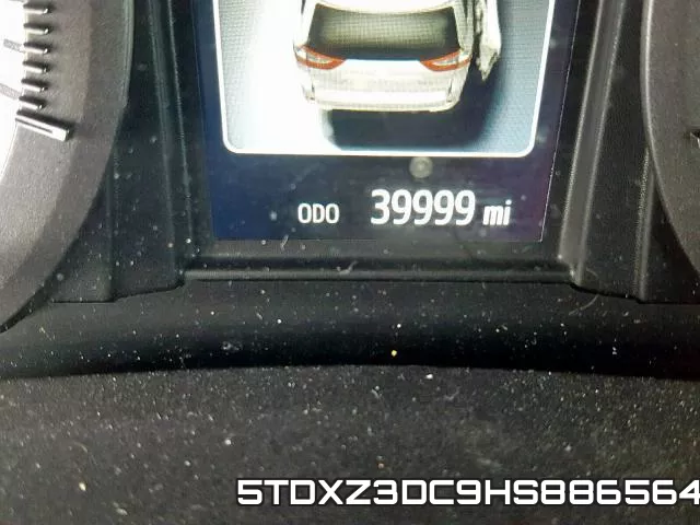5TDXZ3DC9HS886564 фото 9