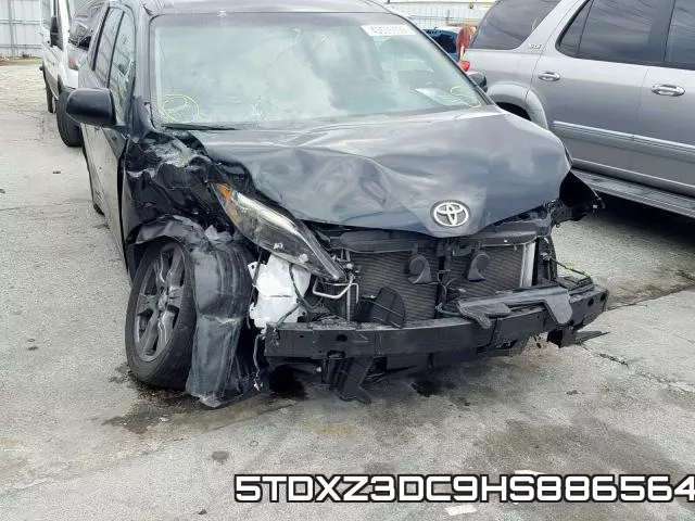 5TDXZ3DC9HS886564 фото 10