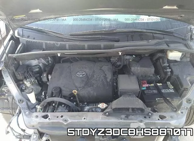 5TDYZ3DC8HS887077 фото 2