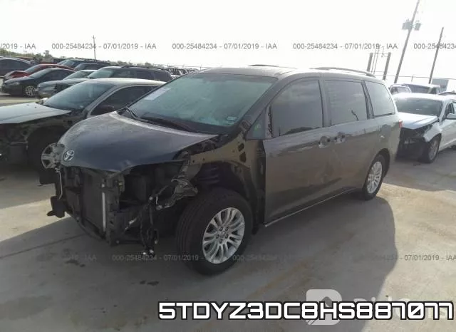5TDYZ3DC8HS887077 фото 3