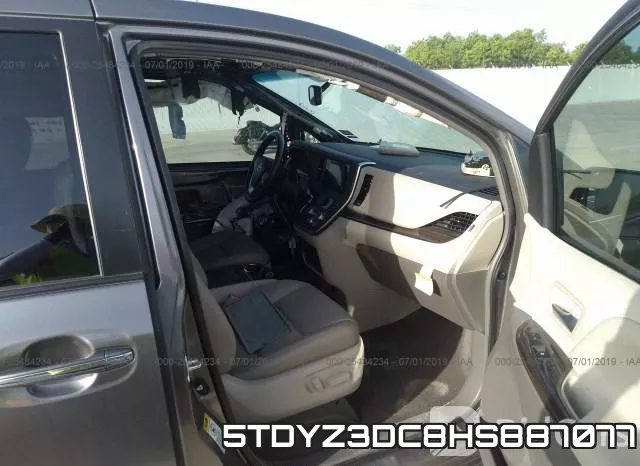 5TDYZ3DC8HS887077 фото 6
