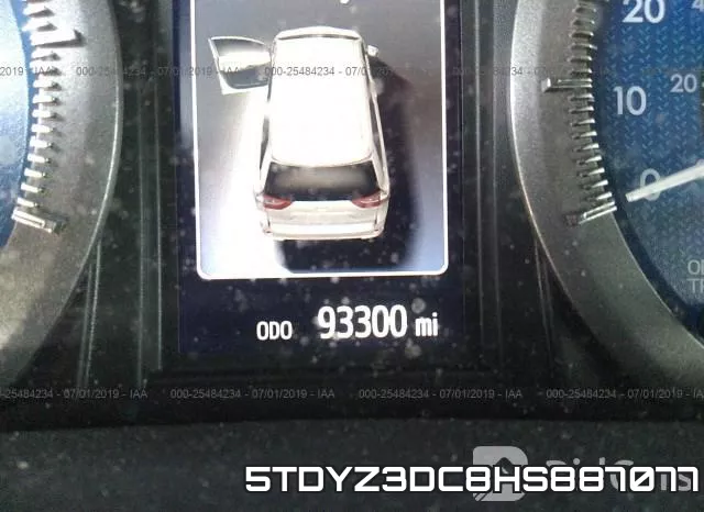 5TDYZ3DC8HS887077 фото 8
