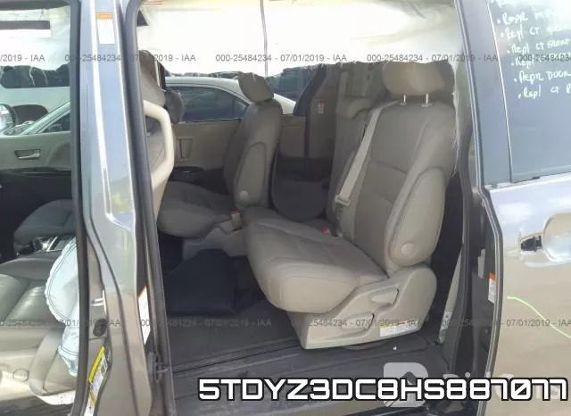 5TDYZ3DC8HS887077 фото 9
