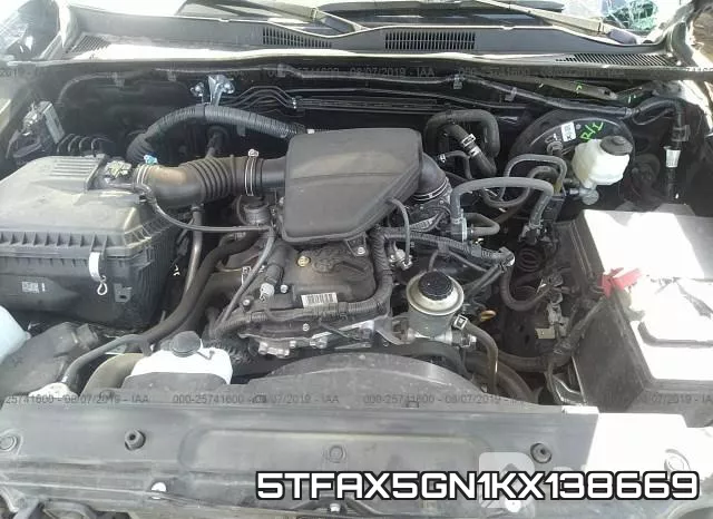 5TFAX5GN1KX138669 фото 2