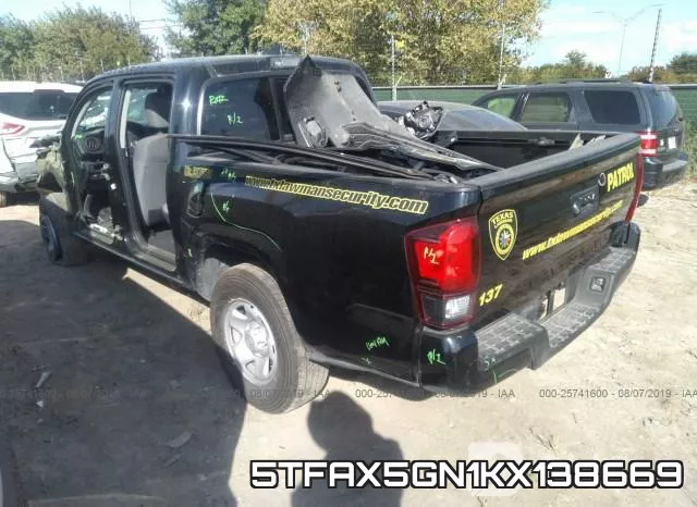 5TFAX5GN1KX138669 фото 4