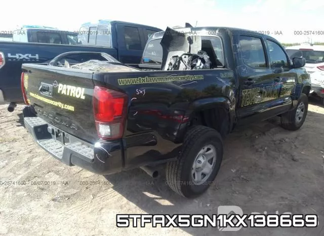 5TFAX5GN1KX138669 фото 5