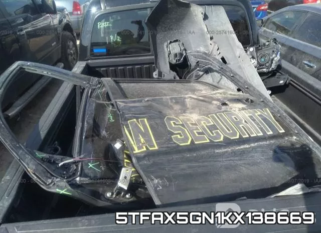 5TFAX5GN1KX138669 фото 7