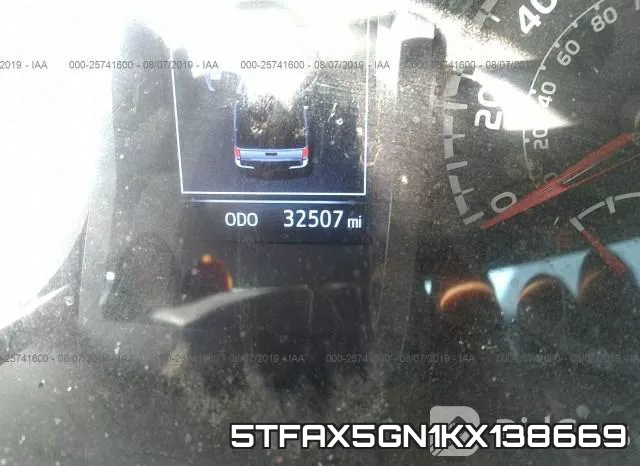 5TFAX5GN1KX138669 фото 8