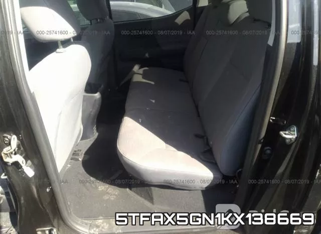 5TFAX5GN1KX138669 фото 9