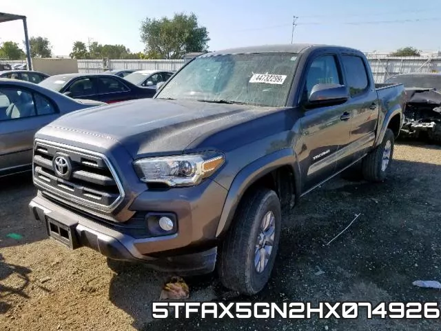 5TFAX5GN2HX074926 фото 3