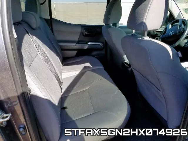 5TFAX5GN2HX074926 фото 7