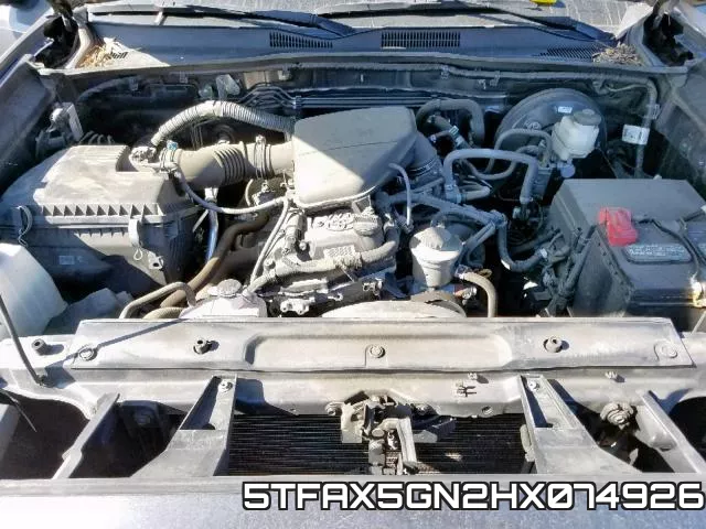 5TFAX5GN2HX074926 фото 8