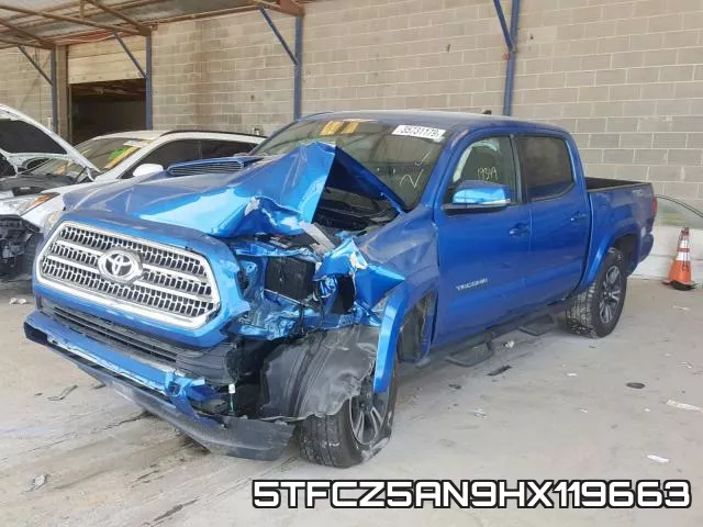 5TFCZ5AN9HX119663 фото 3