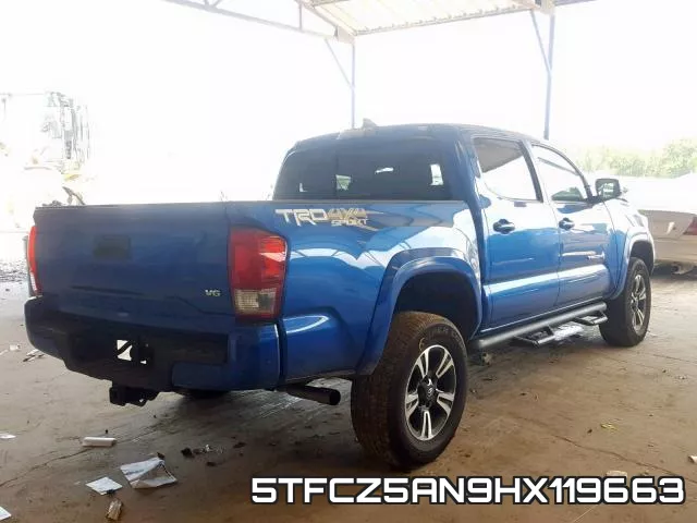 5TFCZ5AN9HX119663 фото 5