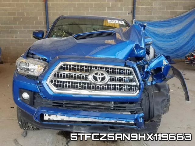 5TFCZ5AN9HX119663 фото 8