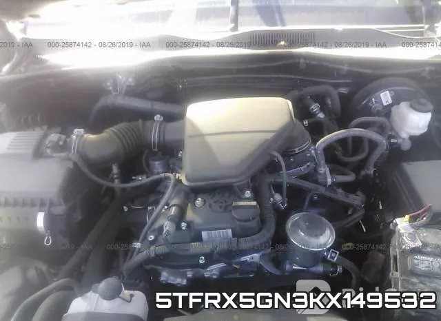 5TFRX5GN3KX149532 фото 2