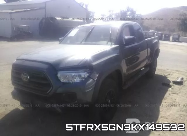 5TFRX5GN3KX149532 фото 3