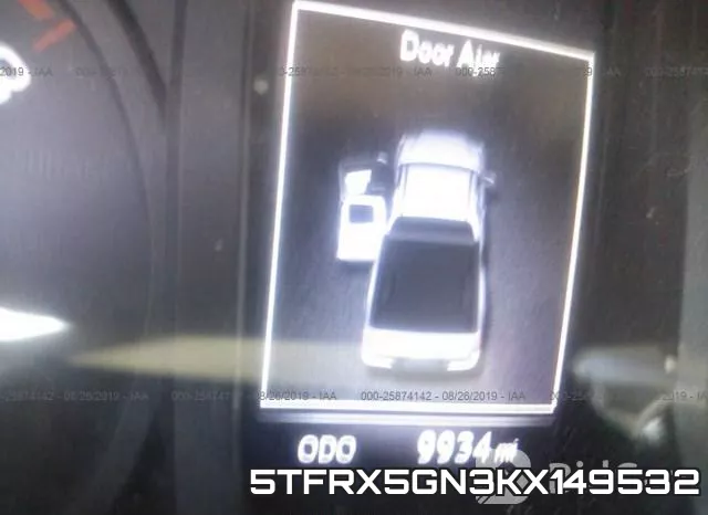 5TFRX5GN3KX149532 фото 8