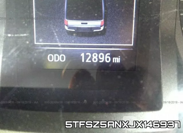 5TFSZ5ANXJX146937 фото 8