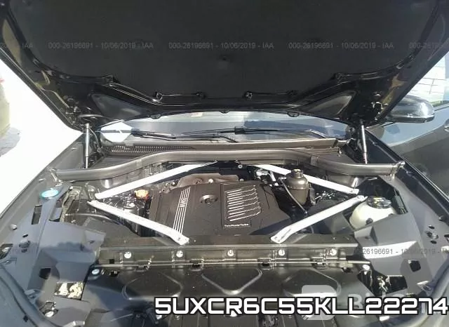 5UXCR6C55KLL22274 фото 2