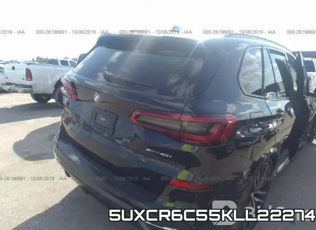 5UXCR6C55KLL22274 фото 5
