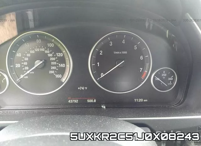 5UXKR2C51J0X08243 фото 8