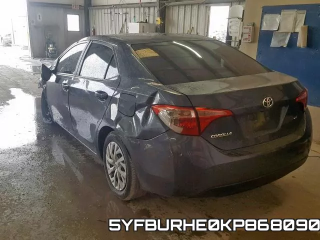 5YFBURHE0KP868090 фото 3