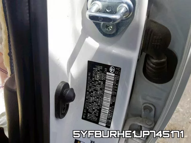 5YFBURHE1JP745171 фото 2