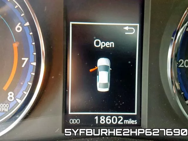 5YFBURHE2HP627690 фото 8