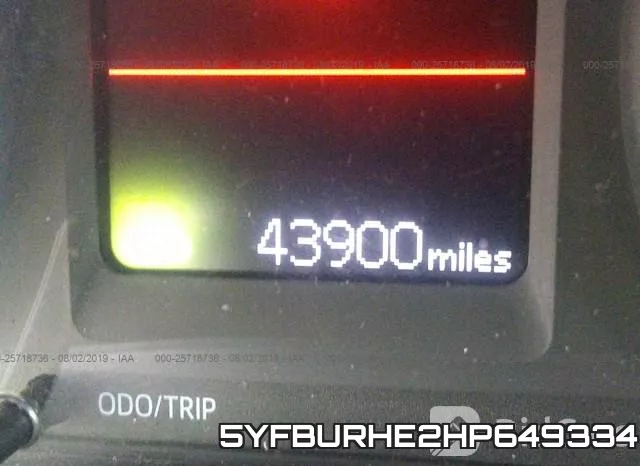 5YFBURHE2HP649334 фото 8