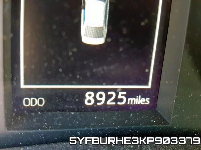 5YFBURHE3KP903379 фото 9