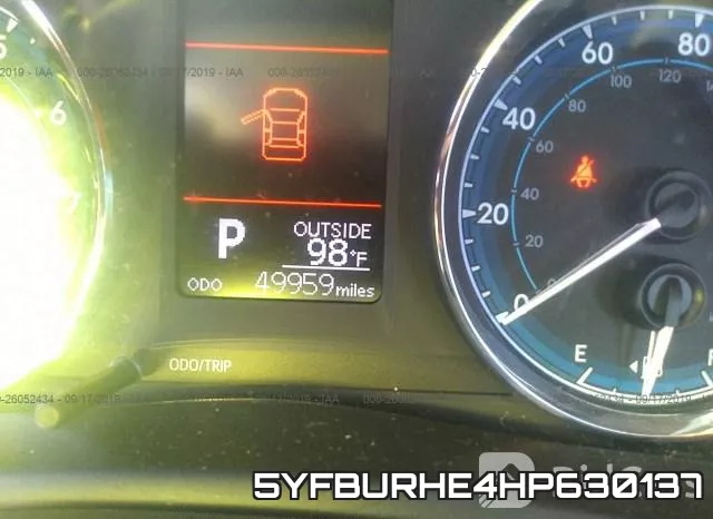 5YFBURHE4HP630137 фото 7