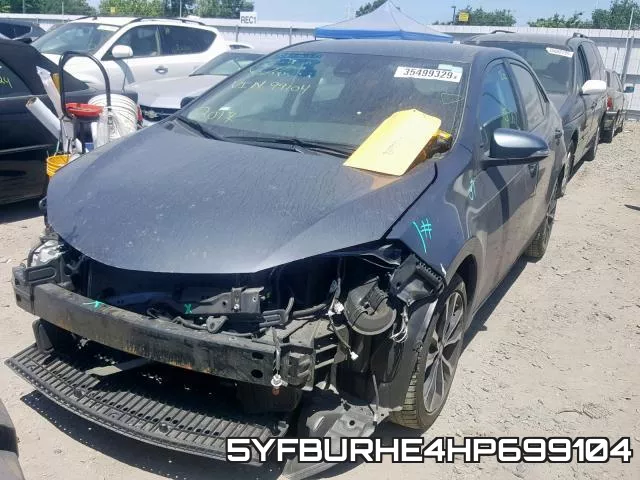 5YFBURHE4HP699104 фото 3