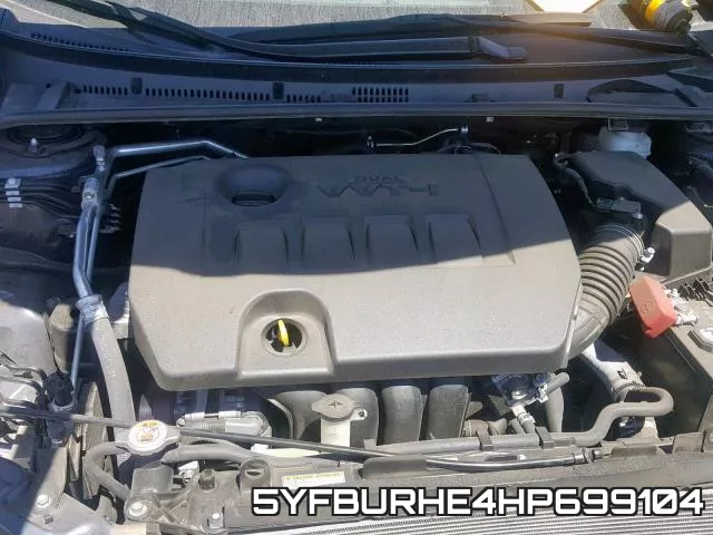 5YFBURHE4HP699104 фото 8