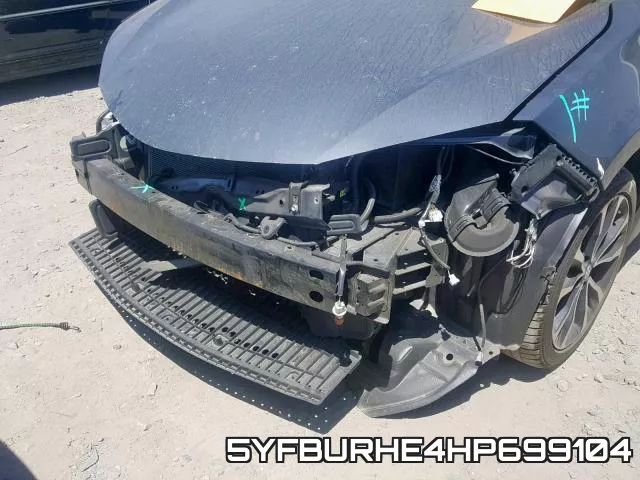 5YFBURHE4HP699104 фото 10