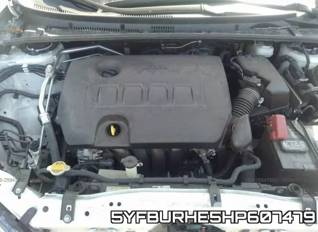 5YFBURHE5HP607479 фото 2