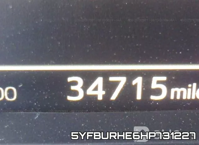 5YFBURHE6HP731227 фото 8