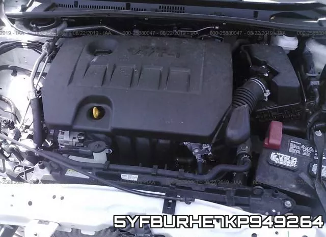 5YFBURHE7KP949264 фото 2