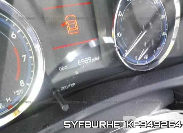 5YFBURHE7KP949264 фото 8