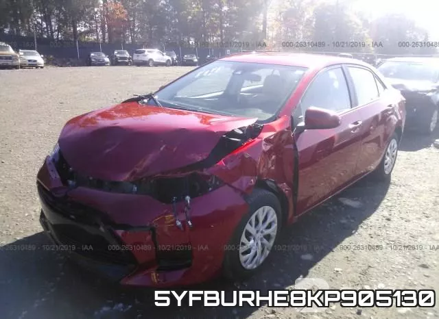 5YFBURHE8KP905130 фото 3