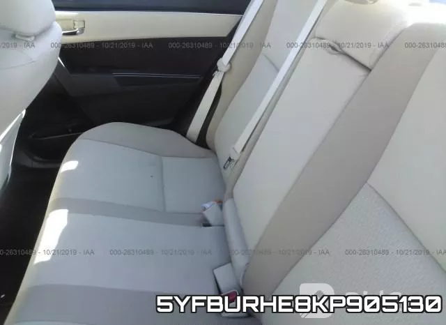5YFBURHE8KP905130 фото 9