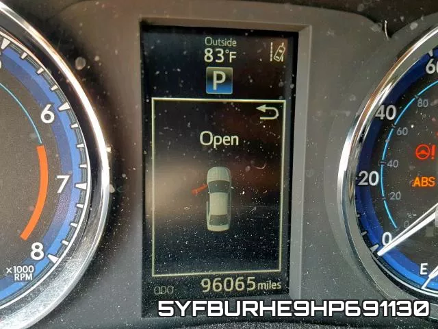 5YFBURHE9HP691130 фото 8