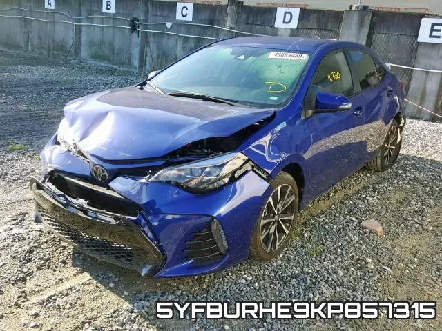 5YFBURHE9KP857315 фото 3