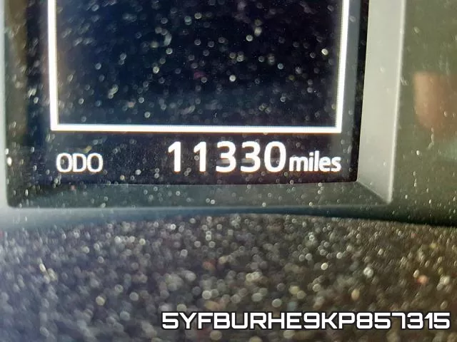 5YFBURHE9KP857315 фото 9