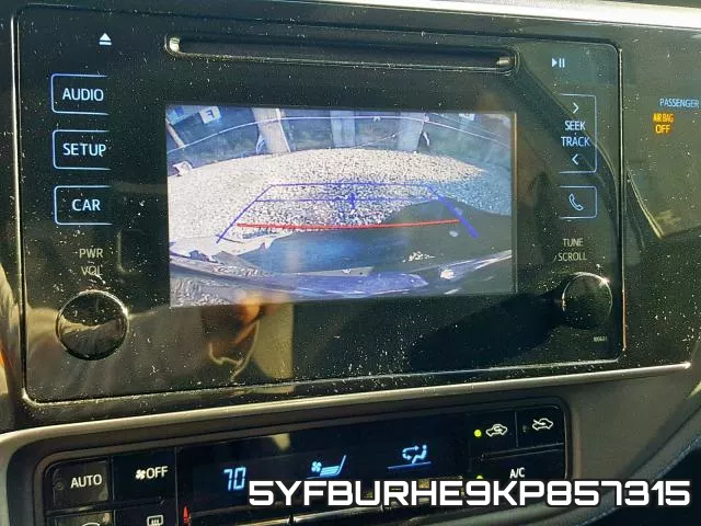 5YFBURHE9KP857315 фото 10