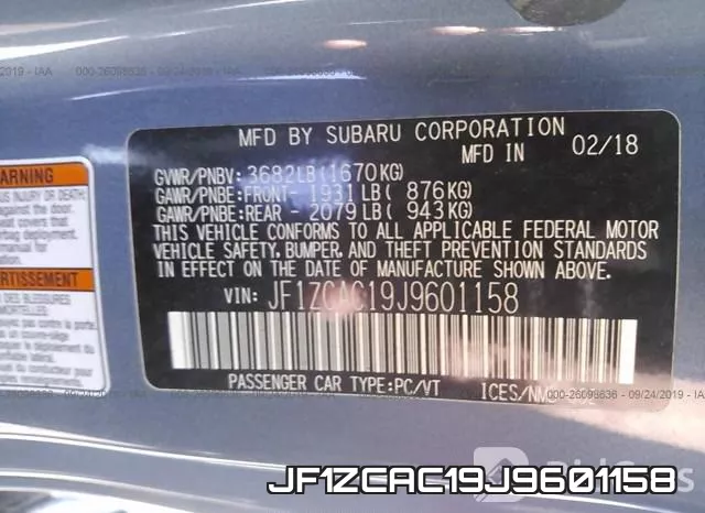 JF1ZCAC19J9601158 фото 10