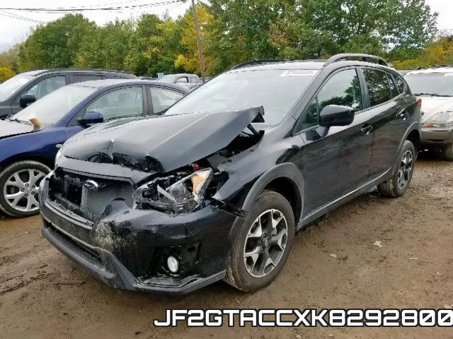 JF2GTACCXK8292800 фото 3